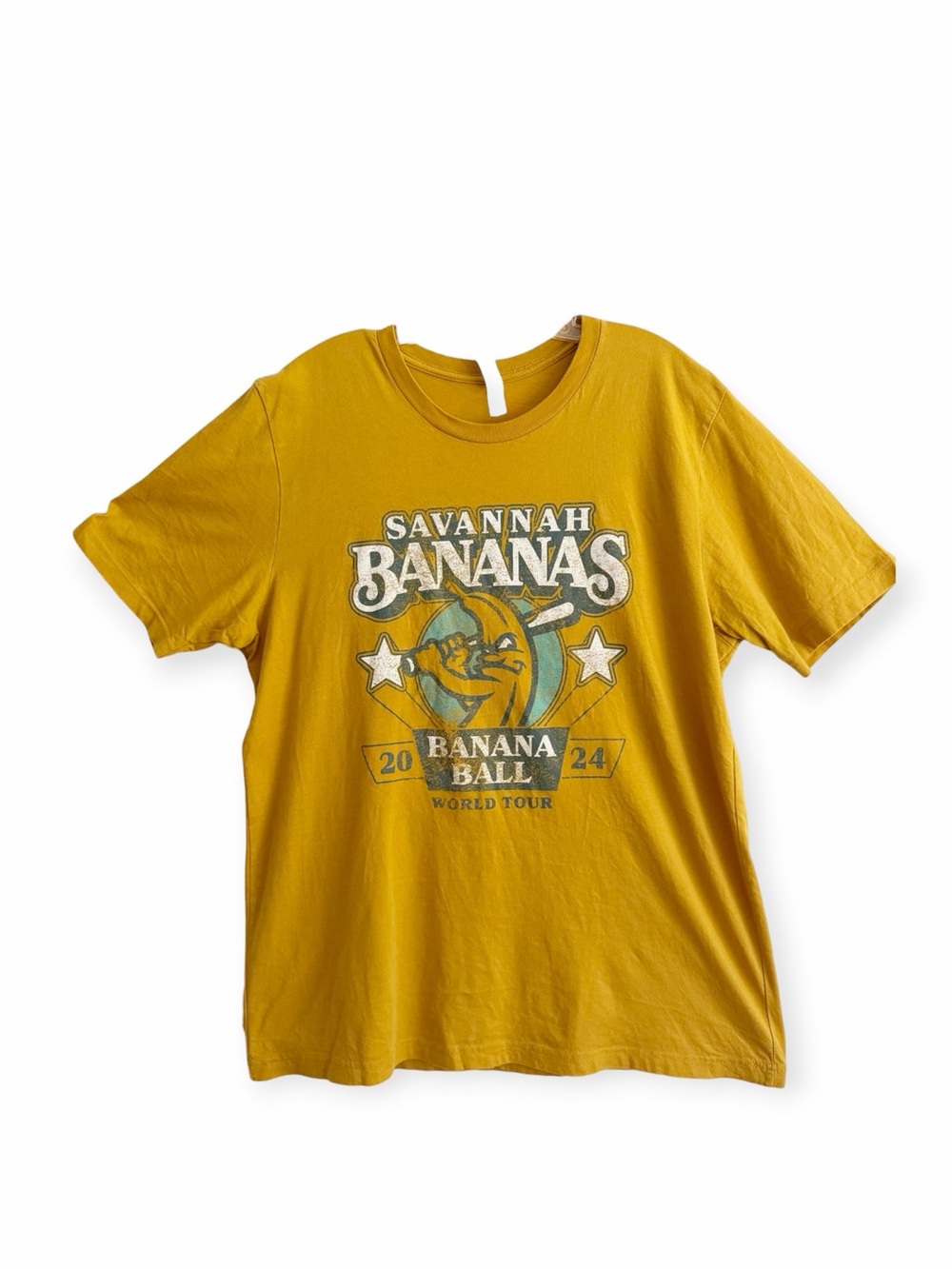 Savannah Bananas 2024 Banana Ball World Tour T-shirt XL